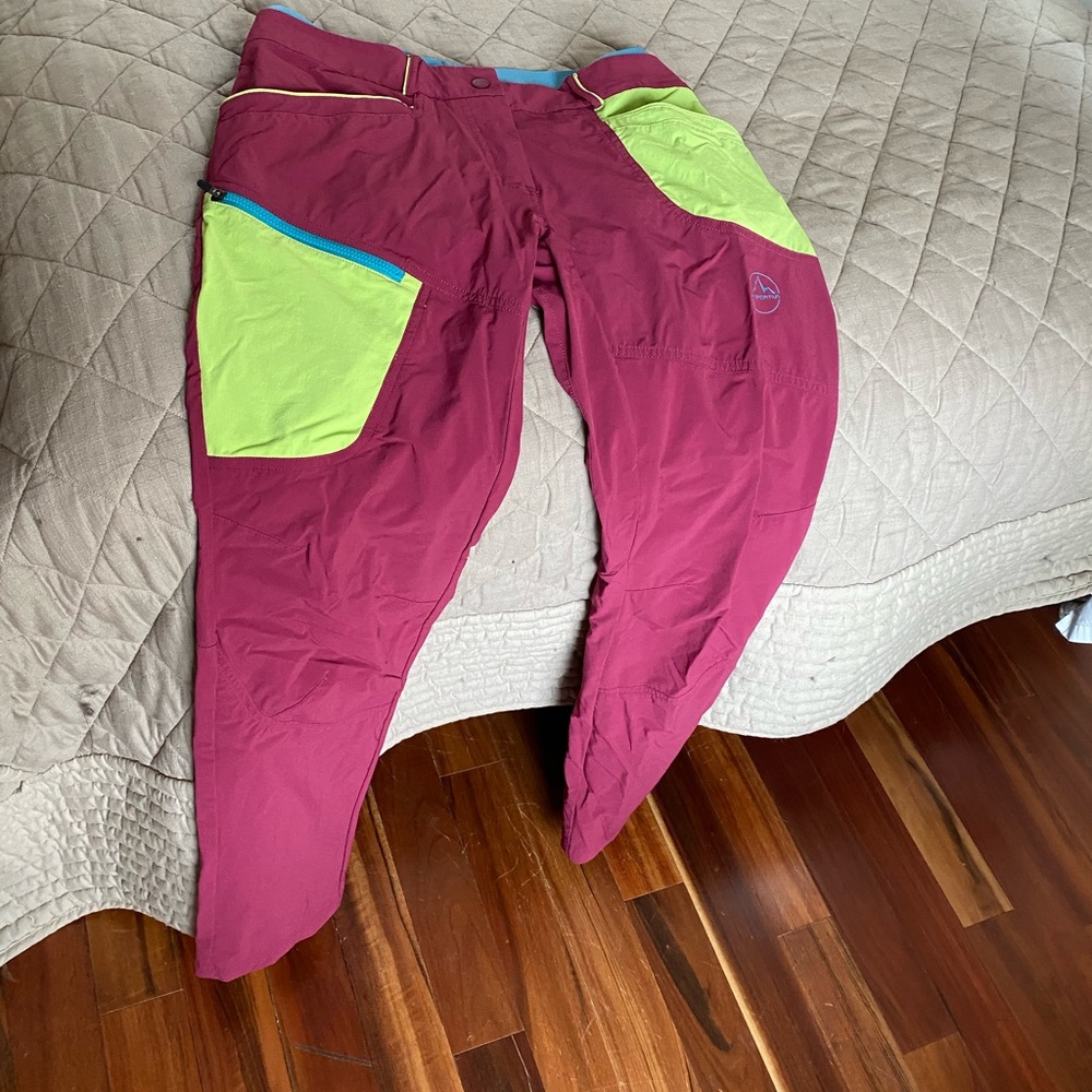 La sportiva climbing pant